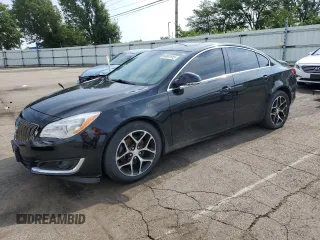 2017 Buick Regal Sport Touring with VIN 2G4GL5EXXH9198706, listed as a Copart auction lot 64841915 with 86,117 mi miles and Clean title. Bid and sale history available at DreamBid. Image 1.