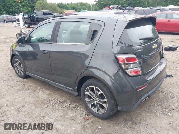 2017 Chevrolet Sonic LT with VIN 1G1JD6SH9H4144741, listed as a IAAI auction lot 42732148 with 142,736 mi miles and . Bid and sale history available at DreamBid. Image 3.