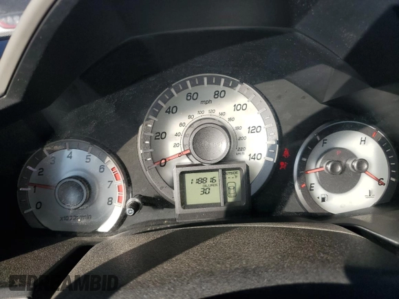 2012 Honda Pilot EX with VIN 5FNYF4H46CB072469, listed as a Copart auction lot 89306385 with 118,816 mi miles and Salvage Title. Bid and sale history available at DreamBid. Image 9.