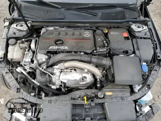 2022 Mercedes-Benz CLA 35 AMG with VIN W1K5J5BB8NN287070, listed as a Copart auction lot 45001484 with 28,023 mi miles and . Bid and sale history available at DreamBid. Image 11.