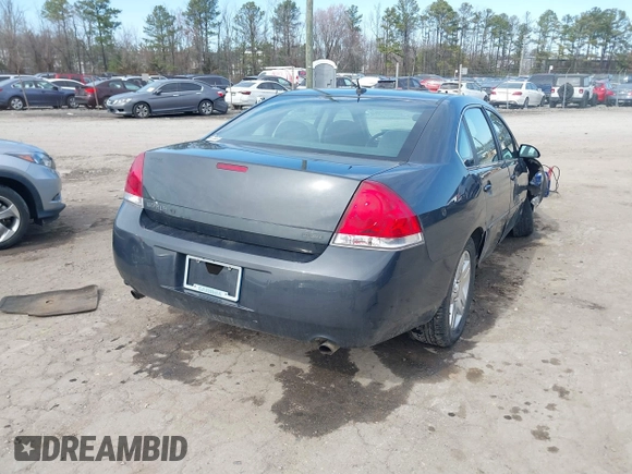 2016 Chevrolet Impala LT with VIN 2G1WB5E39G1124912, listed as a IAAI auction lot 41722552 with 90,153 mi miles and . Bid and sale history available at DreamBid. Image 4.