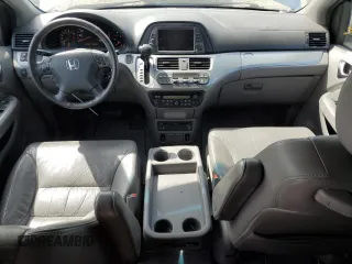 2008 Honda Odyssey EX-L z VIN 5FNRL38738B037025, wystawiony jako Copart lot #53354455 z przebiegiem 161 291 mil mil oraz Szkoda całkowita • Salvage title. Historia ofert i sprzedaży dostępna na DreamBid. Obrazek 8.