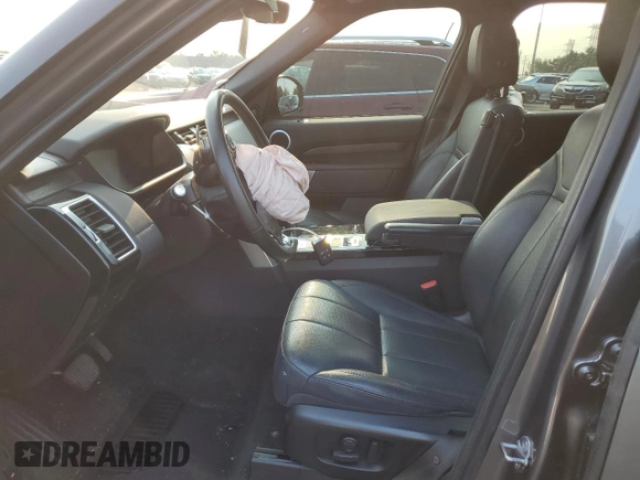 2018 Land Rover Discovery HSE with VIN SALRR2RV7JA059252, listed as a Copart auction lot 63998624 with 45,045 mi miles and Salvage Title. Bid and sale history available at carsss.com. Image 7.
