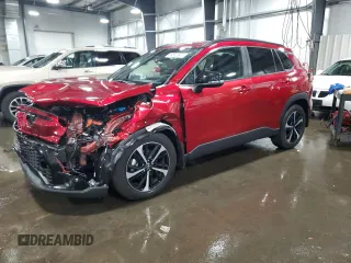2025 Toyota Corolla Cross Hybrid S with VIN 7MUFBABG6SV065039, listed as a Copart auction lot 59662545 with 2,175 mi miles and Salvage title. Bid and sale history available at DreamBid. Image 1.