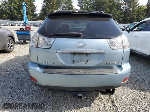 2006 Lexus RX 330 with VIN 2T2HA31U06C094278, listed as a Copart auction lot 74132324 with 148,473 mi miles and Salvage Title. Bid and sale history available at carsss.com. Image 6.