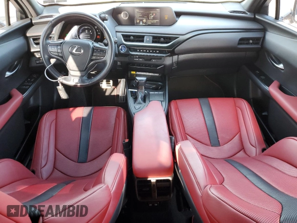 2020 Lexus UX 250h F Sport с VIN JTHR9JBH6L2036806, выставлен на аукционе Copart как лот 55827085 с пробегом 45 122 миль миль и Списание • Salvage title. История ставок и продаж доступна на DreamBid. Изображение 8.