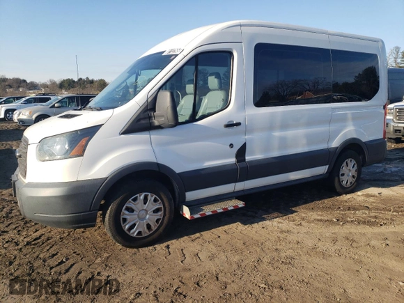 2016 Ford Transit XL с VIN 1FMZK1CM5GKA27095, выставлен на аукционе Copart как лот 88112265 с пробегом 73 951 миль миль и Чистый • Clean title. История ставок и продаж доступна на DreamBid. Изображение 1.