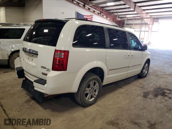 2010 Dodge Grand Caravan Crew with VIN 2D4RN6DX5AR499360, listed as a Copart auction lot 49604025 with 100,222 mi miles and Non Repairable. Bid and sale history available at DreamBid. Image 3.