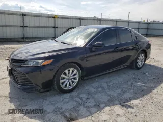 2018 Toyota Camry LE with VIN 4T1B11HK1JU110580, listed as a Copart auction lot 56139765 with 91,685 mi miles and Salvage title. Bid and sale history available at DreamBid. Image 1.