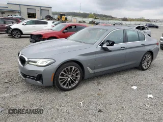 2023 BMW 5 Series 530i xDrive с VIN WBA13BJ04PWY19118, выставлен на аукционе Copart как лот 52876705 с пробегом 38 488 миль миль и Списание • Salvage title. История ставок и продаж доступна на DreamBid. Изображение 1.