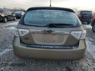 2008 Subaru Impreza Wagon (Natl) i with VIN JF1GH61608H809983, listed as a Copart auction lot 42378545 with 94,042 mi miles and Clean Title. Bid and sale history available at carsss.com. Image 6.
