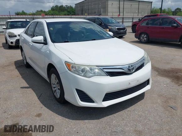 2014 Toyota Camry L with VIN 4T4BF1FK2ER375590, listed as a IAAI auction lot 42101553 with 126,849 mi miles and . Bid and sale history available at DreamBid. Image 1.