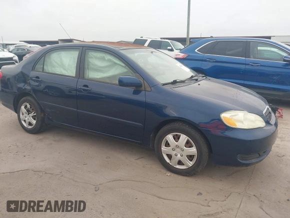 2007 Toyota Corolla CE with VIN 2T1BR30E77C724070, listed as a IAAI auction lot 42142371 with 156,693 mi miles and . Bid and sale history available at DreamBid. Image 1.