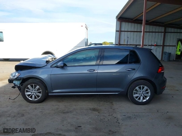 2018 Volkswagen Golf S with VIN 3VWG17AU6JM280024, listed as a IAAI auction lot 41729818 with 25,445 mi miles. Bid and sale history available at carsss.com. Image 15.