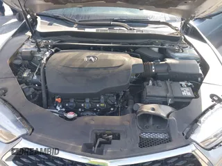 2020 Acura TLX w/Technology Pkg with VIN 19UUB2F4XLA002467, listed as a IAAI auction lot 41836856 with 49,127 mi miles. Bid and sale history available at carsss.com. Image 10.