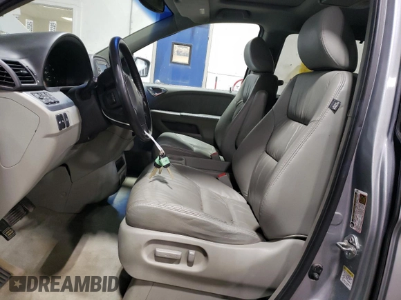 2008 Honda Odyssey Touring с VIN 5FNRL38918B094714, выставлен на аукционе Copart как лот 60098405 с пробегом 247 406 миль миль и Чистый • Clean title. История ставок и продаж доступна на DreamBid. Изображение 7.
