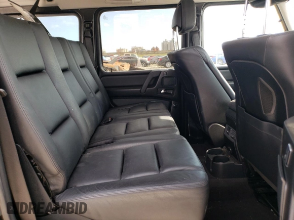 2013 Mercedes-Benz G 550 with VIN WDCYC3HF2DX207470, listed as a Copart auction lot 43382435 with 82,521 mi miles and Salvage title. Bid and sale history available at DreamBid. Image 11.