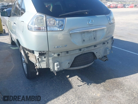 2008 Lexus RX 350 with VIN 2T2GK31U38C027654, listed as a IAAI auction lot 41960046 with 132,659 mi miles and . Bid and sale history available at DreamBid. Image 6.