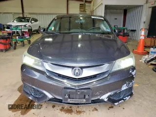 2016 Acura ILX with VIN 19UDE2F30GA024109, listed as a Copart auction lot 58494055 with 142,799 mi miles and Salvage title. Bid and sale history available at DreamBid. Image 5.