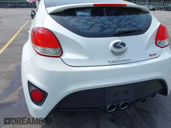 2013 Hyundai Veloster Turbo z VIN KMHTC6AE6DU112233, wystawiony jako IAAI lot #42295962 z przebiegiem 151 091 mil mil oraz . Historia ofert i sprzedaży dostępna na DreamBid. Obrazek 13.