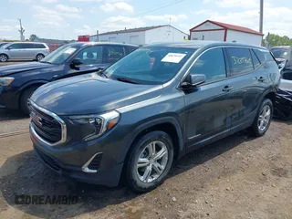 2020 GMC Terrain SLE with VIN 3GKALMEVXLL136414, listed as a IAAI auction lot 40079192 with 32,297 mi miles. Bid and sale history available at carsss.com. Image 2.