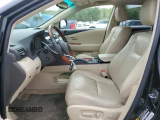 2012 Lexus RX 450h with VIN JTJBC1BA1C2046549, listed as a Copart auction lot 59637875 with 114,353 mi miles and Salvage title. Bid and sale history available at DreamBid. Image 7.