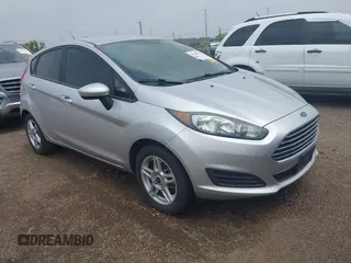 2019 Ford Fiesta SE with VIN 3FADP4EJ5KM142680, listed as a IAAI auction lot 41920513 with 92,902 mi miles. Bid and sale history available at carsss.com. Image 1.