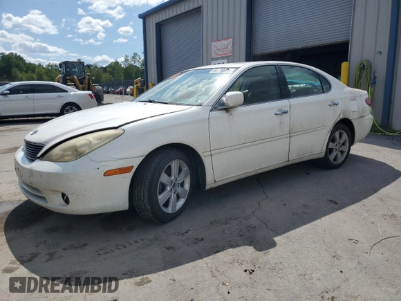 2005 Lexus ES 350 с VIN JTHBA30G155113713, выставлен на аукционе Copart как лот 82008504 с пробегом 285 295 миль миль и Списание • Salvage title. История ставок и продаж доступна на DreamBid. Изображение 1.