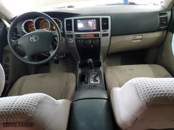 2005 Toyota 4Runner SR5 with VIN JTEBU14R150076339, listed as a Copart auction lot 51807735 with 157,860 mi miles and Salvage Title. Bid and sale history available at carsss.com. Image 8.