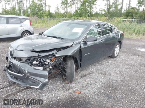 2018 Chevrolet Malibu LS with VIN 1G1ZB5ST5JF206704, listed as a IAAI auction lot 39751544 with 98,510 mi miles and . Bid and sale history available at DreamBid. Image 2.
