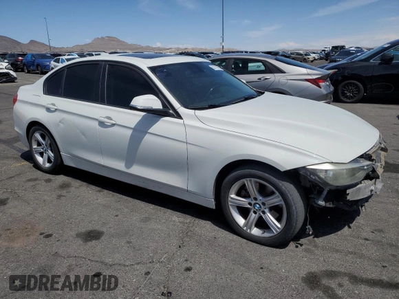 2015 BMW 3 Series 328i with VIN WBA3A5C54FF610629, listed as a Copart auction lot 53112955 with 133,688 mi miles and Clean Title. Bid and sale history available at carsss.com. Image 4.