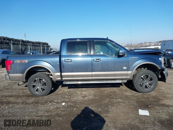 2020 Ford F-150 XL z VIN 1FTEW1E53LFB91722, wystawiony jako IAAI lot #41673112 z przebiegiem 70 930 mil mil oraz . Historia ofert i sprzedaży dostępna na DreamBid. Obrazek 12.