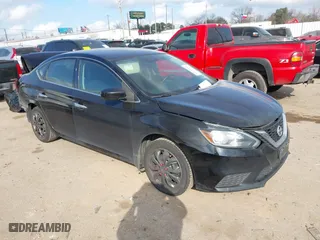 2019 Nissan Sentra SV with VIN 3N1AB7AP6KY333334, listed as a IAAI auction lot 41527116 with 98,882 mi miles. Bid and sale history available at carsss.com. Image 1.