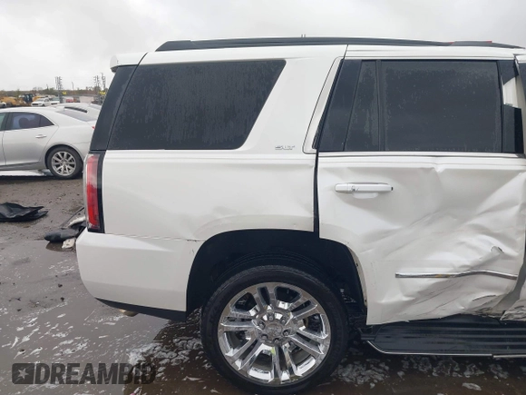 2018 GMC Yukon SLT with VIN 1GKS1BKC8JR392851, listed as a IAAI auction lot 40744741 with 117,028 mi miles. Bid and sale history available at carsss.com. Image 18.