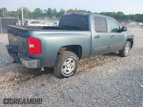 2007 Chevrolet Silverado 1500 Work Truck with VIN 2GCEC13C971528787, listed as a IAAI auction lot 42091506 with 107,298 mi miles and . Bid and sale history available at DreamBid. Image 4.