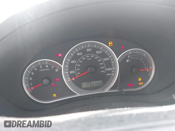 2010 Subaru Impreza i с VIN JF1GE6A63AH508509, выставлен на аукционе IAAI как лот 41996502 с пробегом 166 930 миль миль и . История ставок и продаж доступна на DreamBid. Изображение 7.