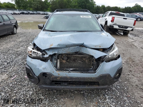 2021 Subaru Crosstrek Special Sports with VIN JF2GTHSC9MH375907, listed as a Copart auction lot 60216465 with 205,036 mi miles and Salvage title. Bid and sale history available at DreamBid. Image 5.
