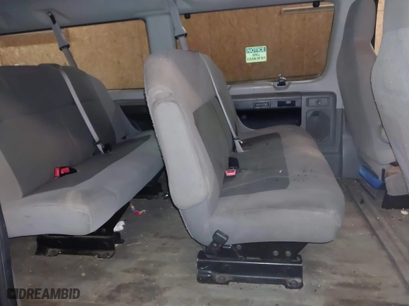 2012 Ford Econoline Wagon XL with VIN 1FBSS3BL8CDA76742, listed as a IAAI auction lot 41168179 with 250,991 mi miles. Bid and sale history available at carsss.com. Image 8.