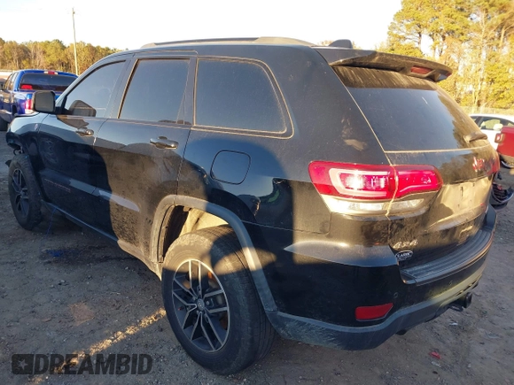 2018 Jeep Grand Cherokee Trailhawk with VIN 1C4RJFLT2JC349450, listed as a IAAI auction lot 40848526 with 139,326 mi miles and . Bid and sale history available at DreamBid. Image 3.