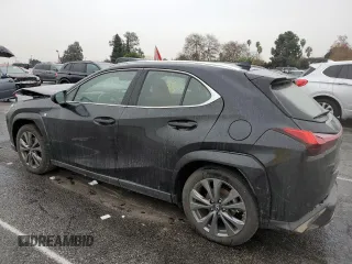 2022 Lexus UX with VIN JTHE3JBH7N2049826, listed as a Copart auction lot 72882992 with 4,841 mi miles. Bid and sale history available at carsss.com. Image 2.
