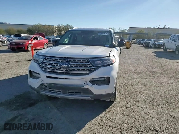 2021 Ford Explorer Limited with VIN 1FMSK7FHXMGB83912, listed as a Copart auction lot 84055814 with 64,747 mi miles and Salvage Title. Bid and sale history available at carsss.com. Image 12.