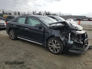 2015 Hyundai Sonata Sport z VIN 5NPE34AB3FH132587, wystawiony jako Copart lot #43991865 z przebiegiem 164 949 mil mil oraz Szkoda całkowita • Salvage title. Historia ofert i sprzedaży dostępna na DreamBid. Obrazek 4.