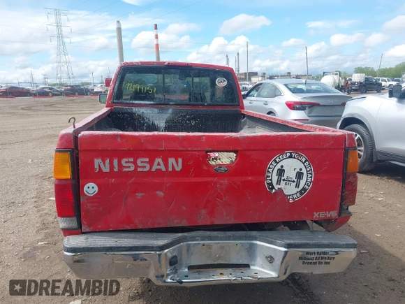 1995 Nissan Frontier XE with VIN 1N6HD16S9SC370867, listed as a IAAI auction lot 42191151 with 204,378 mi miles and . Bid and sale history available at DreamBid. Image 15.