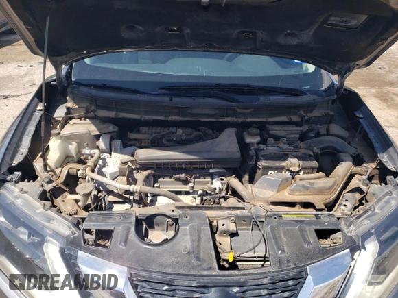 2017 Nissan Rogue SL with VIN JN8AT2MT5HW386102, listed as a Copart auction lot 54614405 with 119,990 mi miles and Clean Title. Bid and sale history available at DreamBid. Image 12.