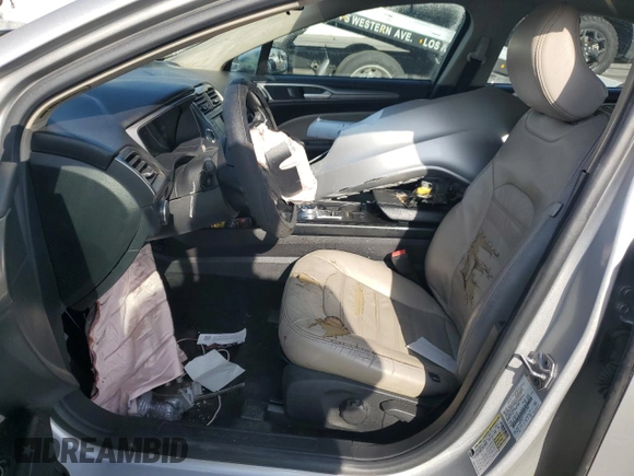 2017 Ford Fusion S with VIN 3FA6P0G71HR187436, listed as a Copart auction lot 82978974 with Not Provided miles and Clean Title. Bid and sale history available at DreamBid. Image 7.