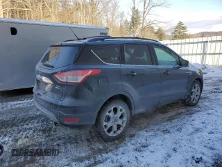 2013 Ford Escape SEL z VIN 1FMCU9H96DUD30275, wystawiony jako Copart lot #88585435 z przebiegiem 317 668 mil mil oraz Czysty tytuł • Clean title. Historia ofert i sprzedaży dostępna na DreamBid. Obrazek 3.