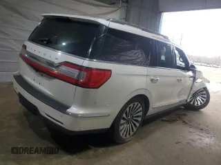 2019 Lincoln Navigator Reserve z VIN 5LMJJ2LT2KEL20146, wystawiony jako Copart lot #50135155 z przebiegiem 69 196 mil mil oraz Szkoda całkowita • Salvage title. Historia ofert i sprzedaży dostępna na DreamBid. Obrazek 3.