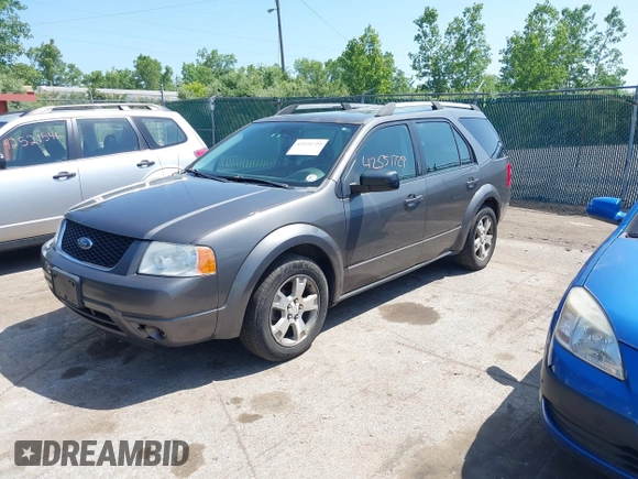 2006 Ford Freestyle Limited with VIN 1FMDK031X6GA57897, listed as a IAAI auction lot 42551729 with 331,969 mi miles and . Bid and sale history available at DreamBid. Image 2.