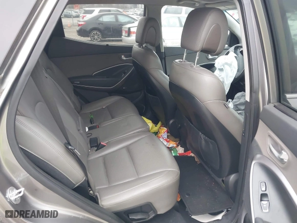 2013 Hyundai Santa Fe Sport with VIN 5XYZUDLB6DG049221, listed as a IAAI auction lot 41104106 with 130,355 mi miles. Bid and sale history available at carsss.com. Image 8.