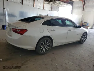 2016 Chevrolet Malibu LT with VIN 1G1ZE5ST0GF180366, listed as a Copart auction lot 50158085 with 157,141 mi miles and Salvage Title. Bid and sale history available at carsss.com. Image 3.